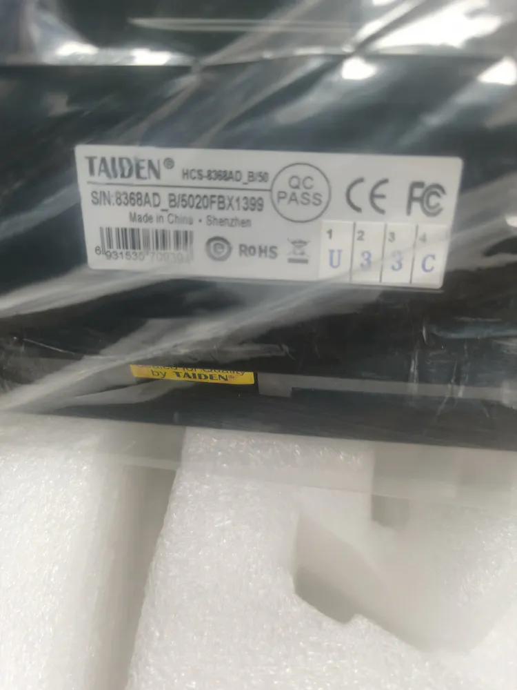 NEW TAIDEN HCS-8368AD _B-50 NEW TAIDEN HCS-8368AD _B-50 Industrial Automation Part - Image 1