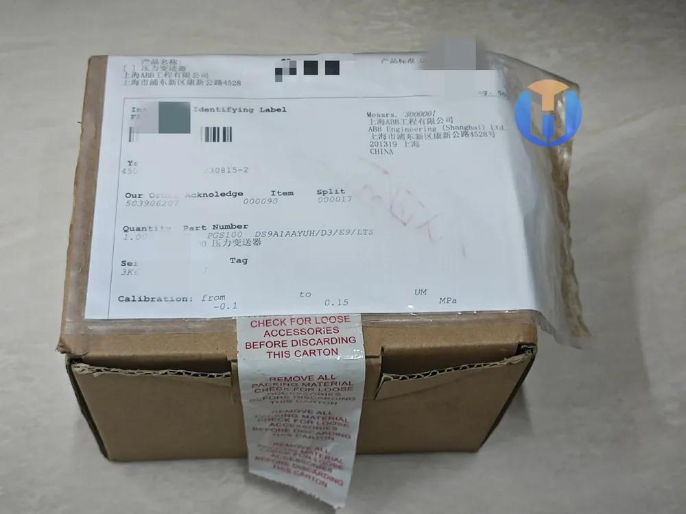 NEW ABB PGS100 Pressure Transmitter NEW ABB PGS100 Pressure Transmitter Industrial Automation Part - Image 1