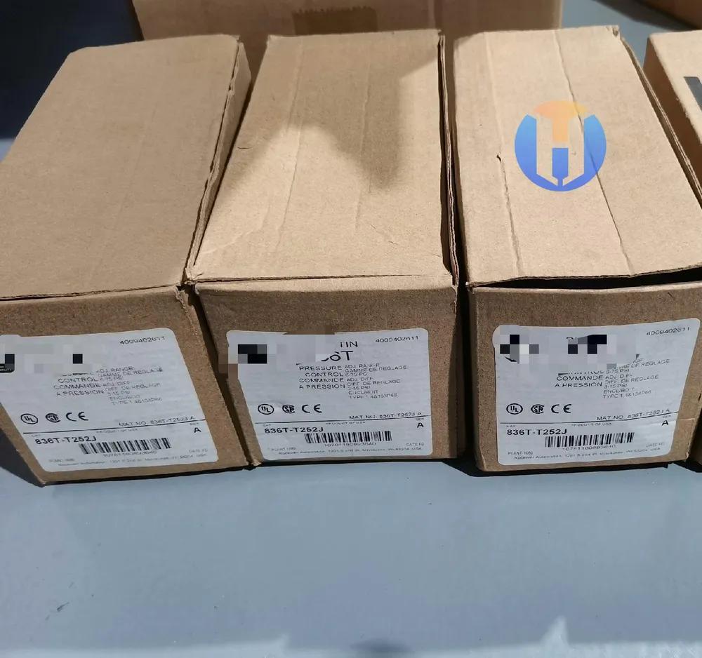 NEW ALLEN BRADLEY 836T-T252J NEW ALLEN BRADLEY 836T-T252J Industrial Automation Part - Image 1