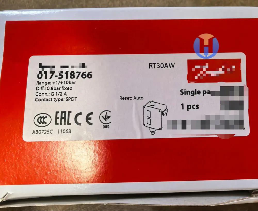 NEW DANFOSS 017-518766 NEW DANFOSS 017-518766 Industrial Automation Part - Image 1