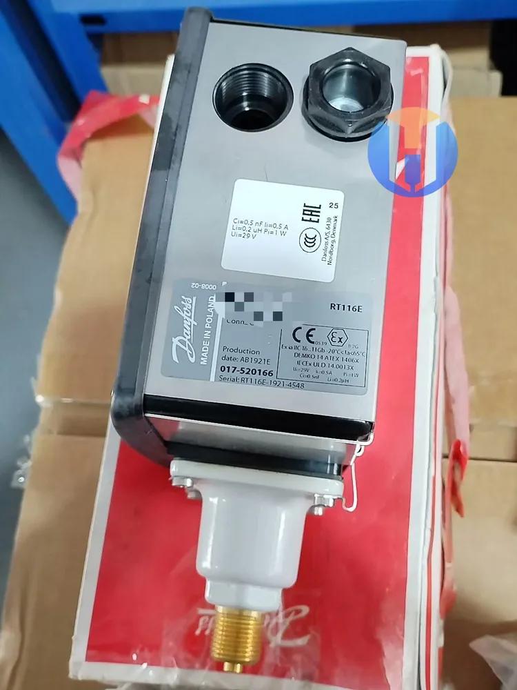 New Danfoss RT116E 017-520166 New Danfoss RT116E 017-520166 Industrial Automation Part - Image 1