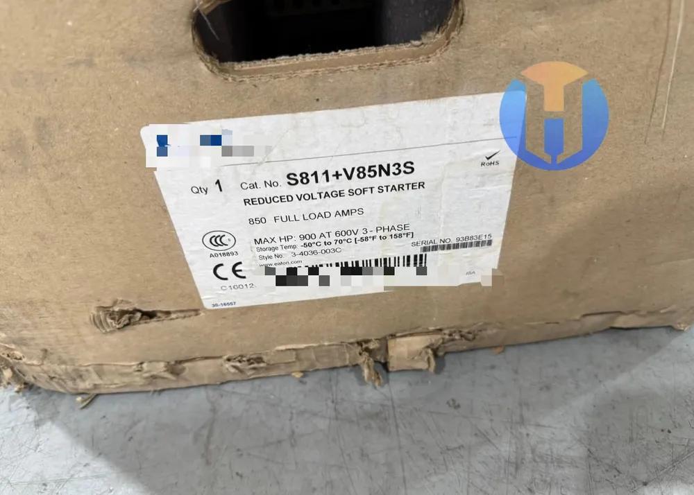 NEW EATON S811+V85N3S NEW EATON S811+V85N3S Industrial Automation Part - Image 1