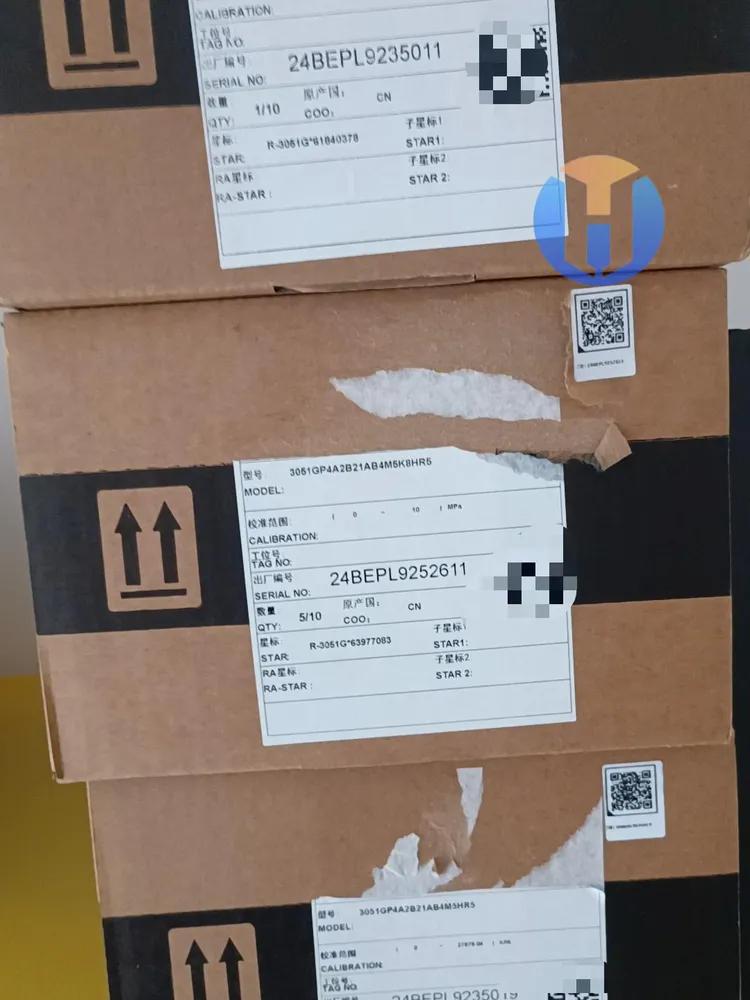 NEW Rosemount 3051GP4A2B NEW Rosemount 3051GP4A2B Industrial Automation Part - Image 1
