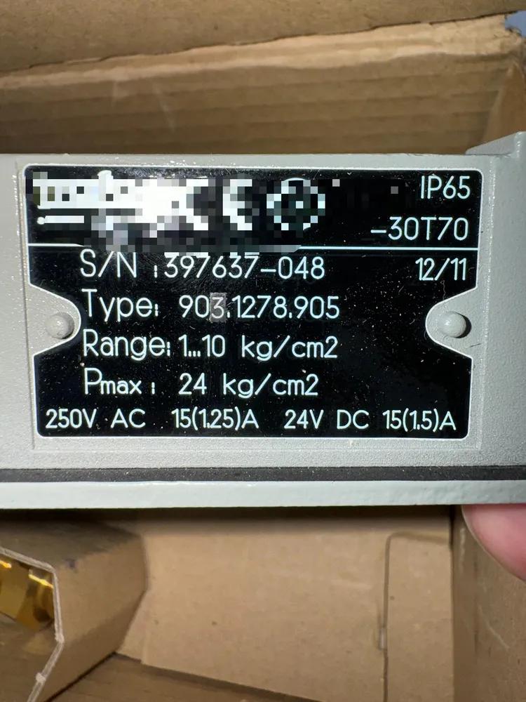 NEW TRAFAG 903.1278.905 NEW TRAFAG 903.1278.905 Industrial Automation Part - Image 1