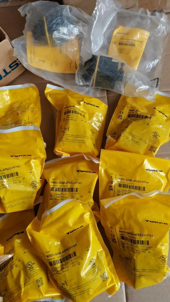 TURCK NI25-CP40-LIU NI25-CP40-LIU Industrial Automation Part - Image 1