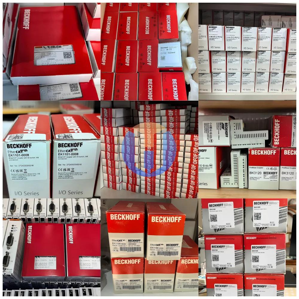 Beckhoff Beckhoff El3014 Ethercat Terminal, 4ch Analog Input, 0...20 Ma, 12 Bit, Differential New Original Ready Stock Industrial Automation Beckhoff El3014 Ethercat Terminal, 4ch Analog Input, 0...20 Ma, 12 Bit, Differential New Original Ready Stock Industrial Automation Industrial Automation Part - Image 1
