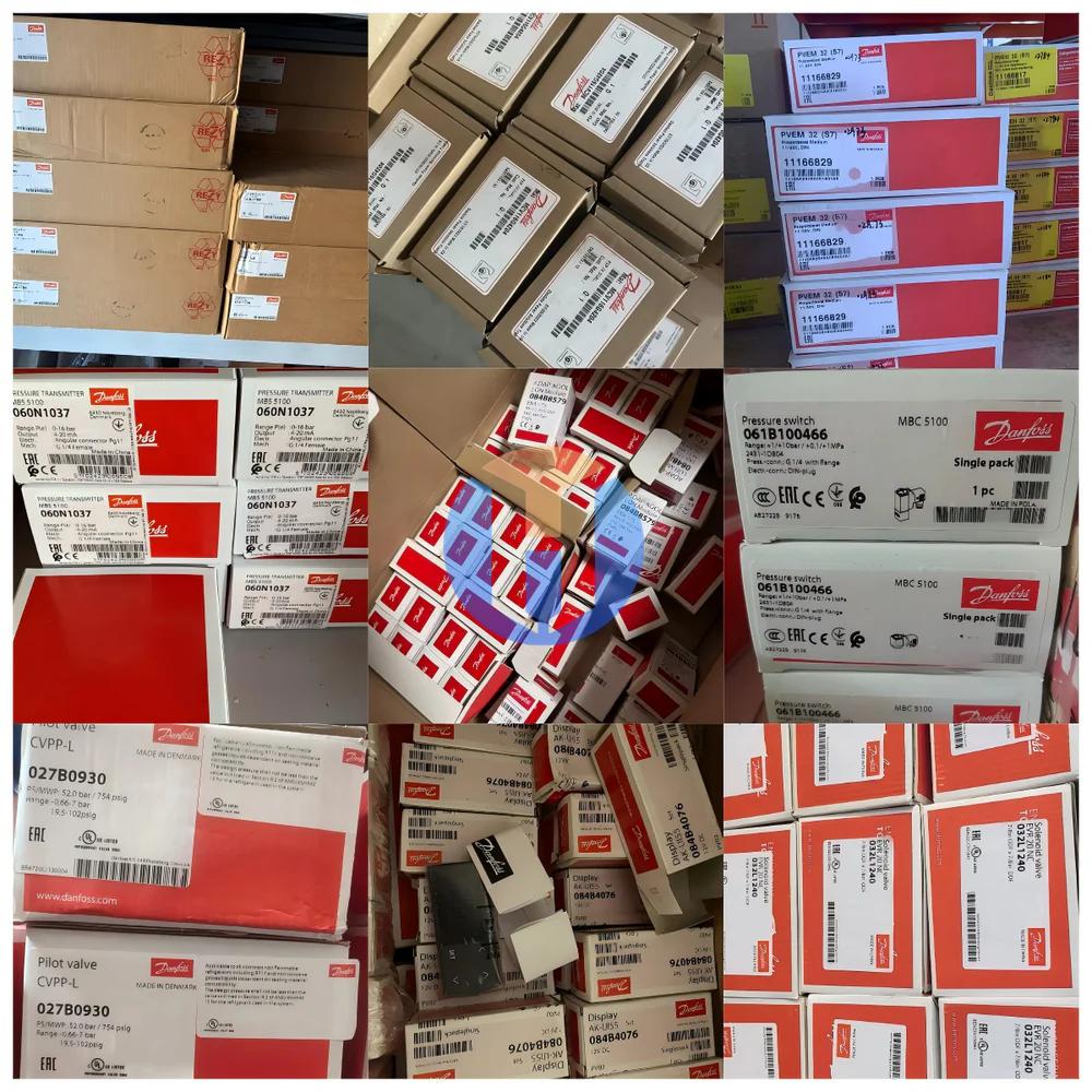 DANFOSS DANFOSS Icm65-027h6014 Plc Delivers Control for Valves, Suitable Food Processing DANFOSS Icm65-027h6014 Plc Delivers Control for Valves, Suitable Food Processing Industrial Automation Part - Image 1