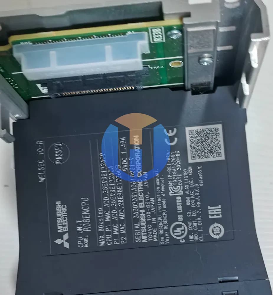 R61p 2d Module Mitsubishi RO8ENCPU+R61P+R33B PLC module | JHY Online
